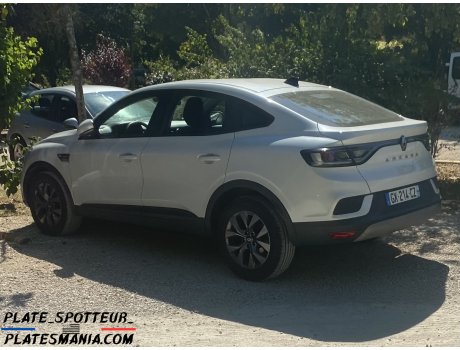 GX-214-CZ, Renault Arkana