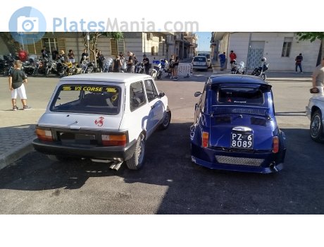 PZ 68089, FIAT 500