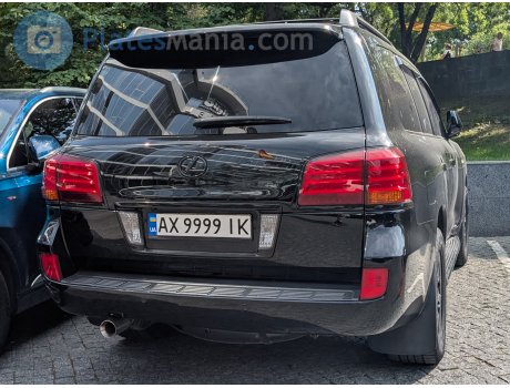 AX 9999 IK, Lexus LX
