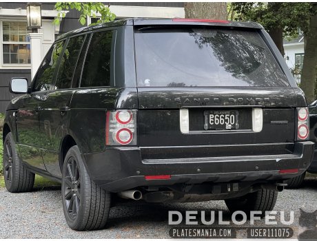 PC6650, Land Rover Range Rover