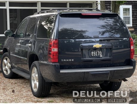 PC9170, Chevrolet Tahoe