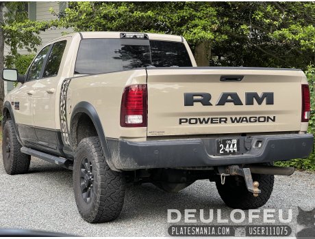 2444, Ram Pickup
