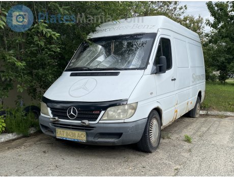 AT 8438 AC, Mercedes-Benz Sprinter