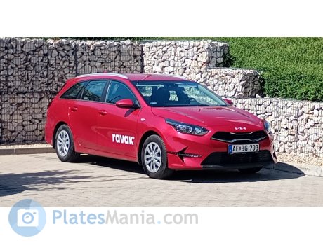 AE BG-793, Kia Ceed