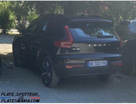 HC-322-YV, Volvo XC40 / EX40
