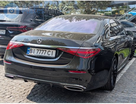BI 7777 CI, Mercedes-Benz S-Klasse