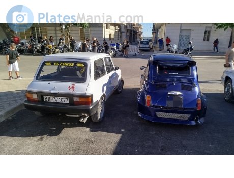 BR 371077, Autobianchi A112
