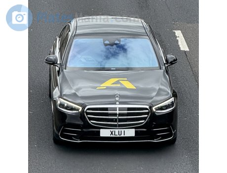 XLU 1, Mercedes-Benz S-Klasse