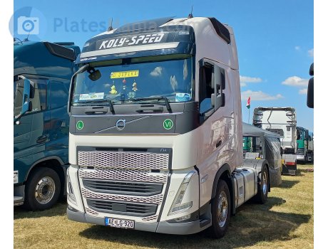 AE LG-920, Volvo FH
