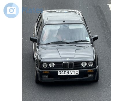 G404 VTC, BMW 3 Series