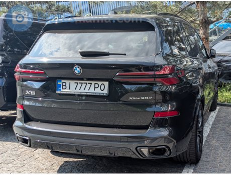 BI 7777 PO, BMW X5