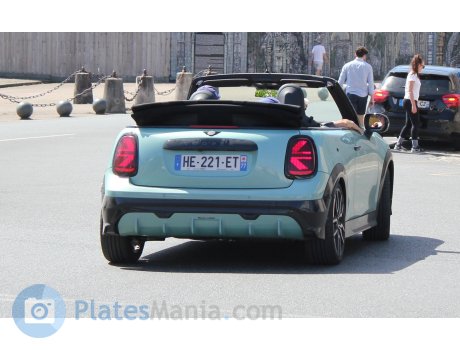 HE-221-ET, MINI Convertible