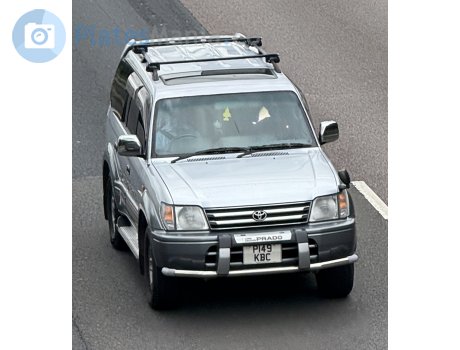P149 KBC, Toyota Land Cruiser Prado