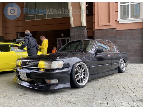 м449тт196, Toyota Mark II