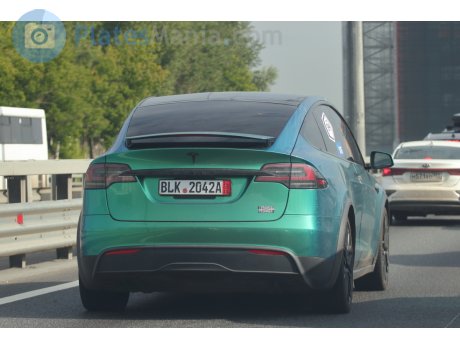 BLK 2042 A, Tesla Model X