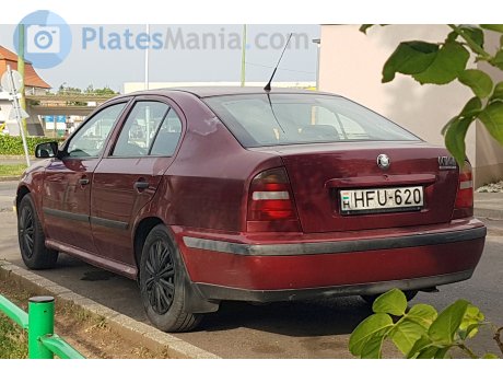 HFU-620, Skoda Octavia