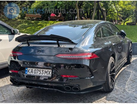 KA 0753 MX, Mercedes-Benz AMG GT 4-door Coupé