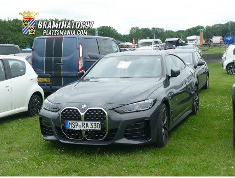 MSP RA 330, BMW 4 Series
