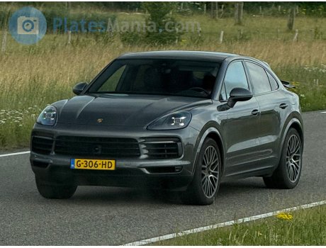 G-306-HD, Porsche Cayenne