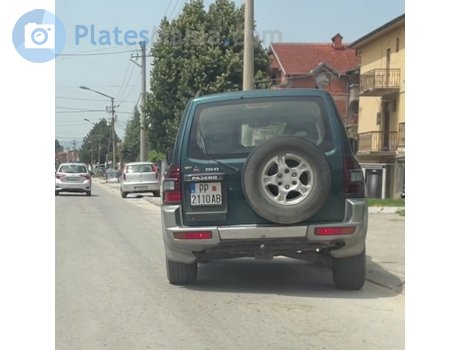 PP 2110 AB, Mitsubishi Pajero