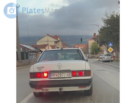 PP 2977 AB, Mercedes-Benz