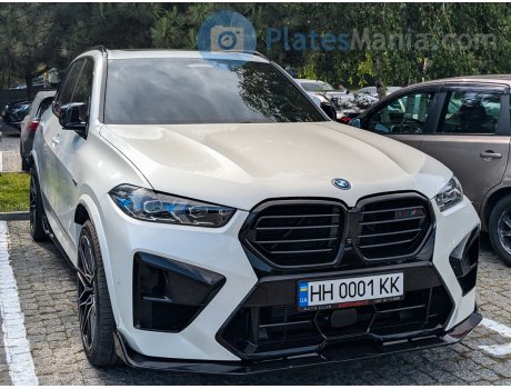HH 0001 KK, BMW X5