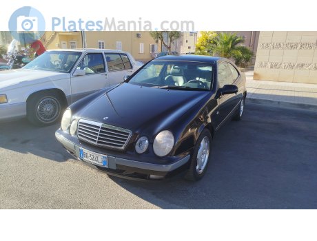 BD 324 LJ, Mercedes-Benz C-Klasse