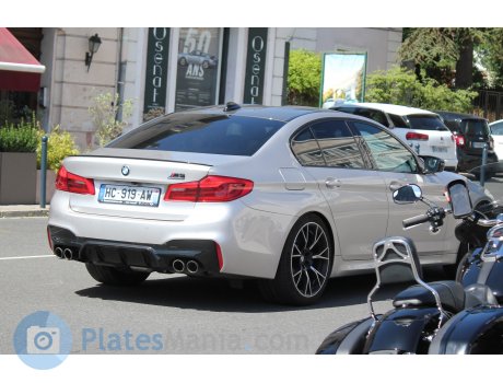 HC-919-AW, BMW M5