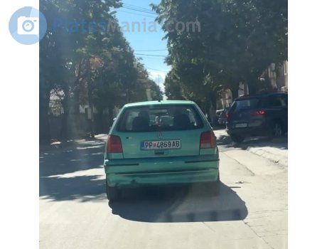 PP 4869 AB, Volkswagen Polo