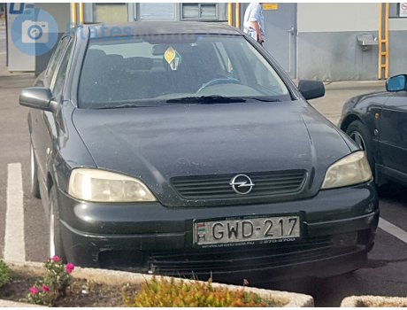 GWD-217, Opel Astra