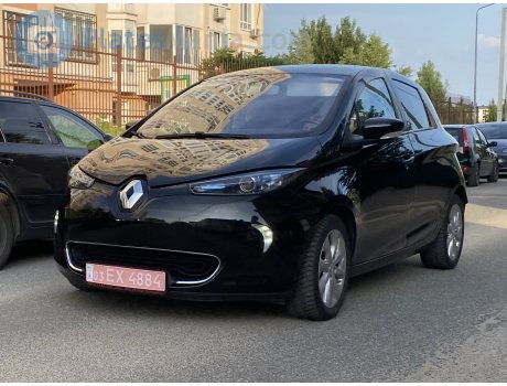 03 EX 4884, Renault Zoe