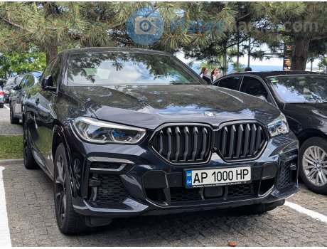 AP 1000 HP, BMW X6