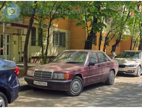 в 1907 НІ, Mercedes-Benz C-Klasse