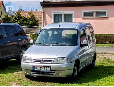 PLC-742, Citroёn Berlingo