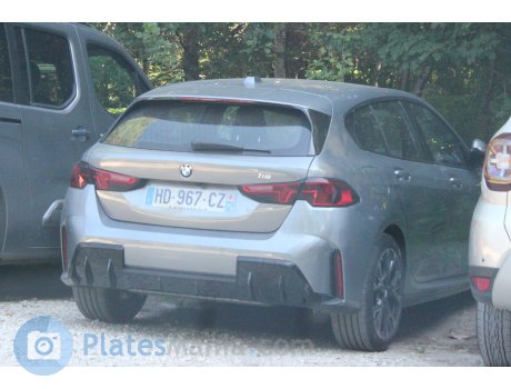 HD-967-CZ, BMW 1 Series