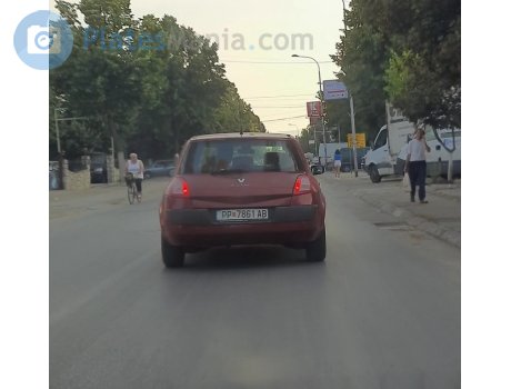 PP 7861 AB, Renault Mégane