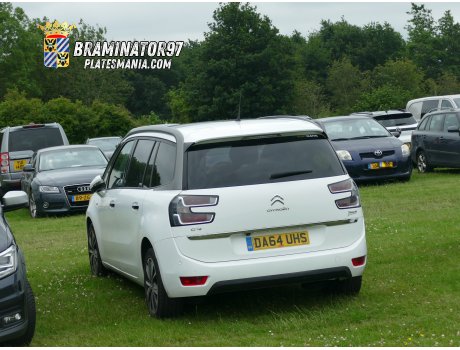 DA64 UHS, Citroёn C4 Picasso/SpaceTourer