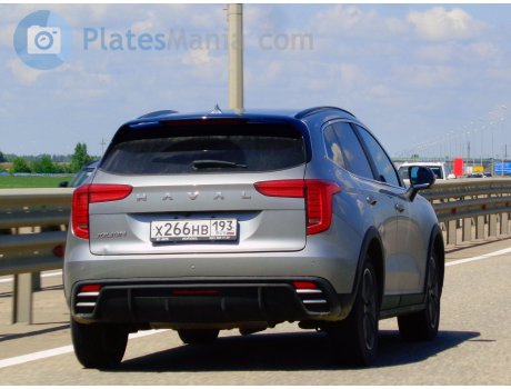 х266нв193, Haval Jolion