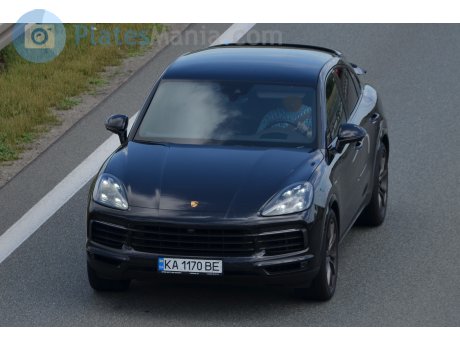 KA 1170 BE, Porsche Cayenne