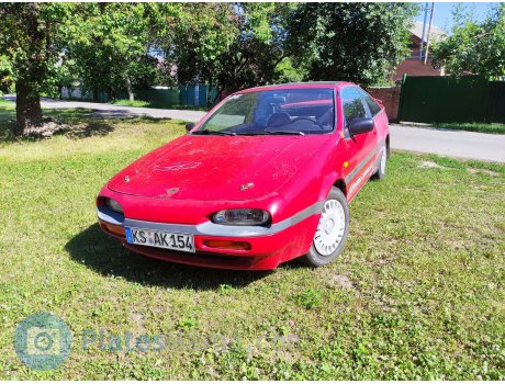 KS AK 154, Nissan 100NX