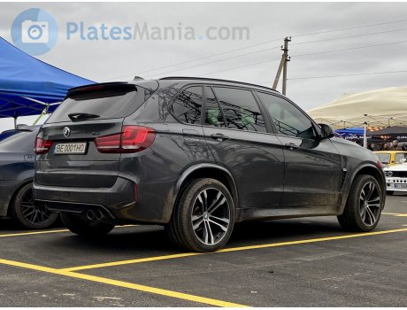 BE 0001 HO, BMW X5
