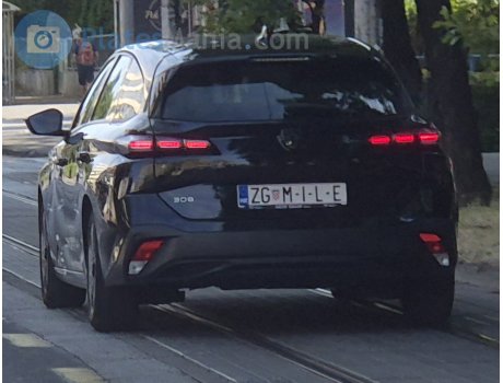 ZG M-I-L-E, Peugeot 308