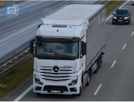 CT-960, Mercedes-Benz Actros