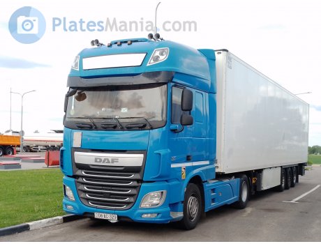 08 AC 329, DAF XF