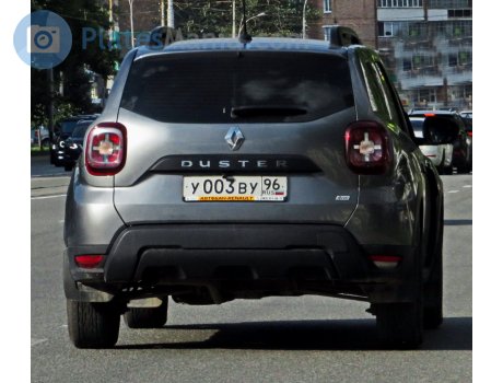 у003ву96, Renault Duster
