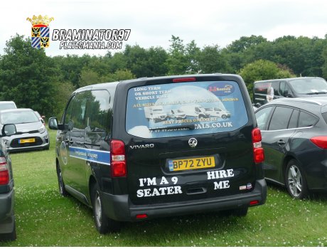 BP72 ZYU, Vauxhall Vivaro