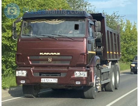 е612ск790, KamAZ 6511