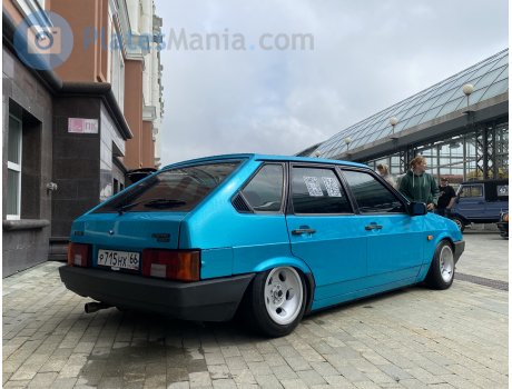 р715нх66, Lada (VAZ) 2109
