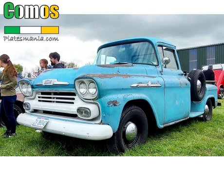 ZV 86042, Chevrolet Apache