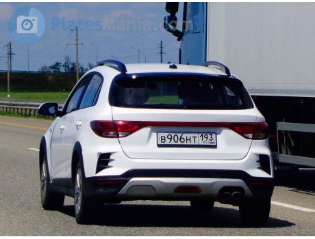 в906нт193, Kia Rio
